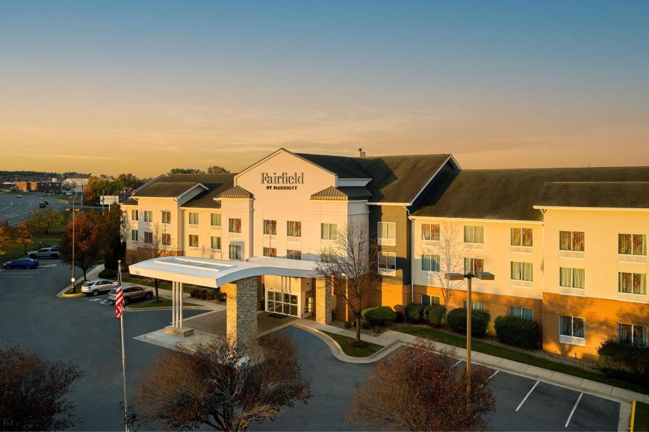 Fairfield Inn And Suites By Marriott Winchester Zewnętrze zdjęcie