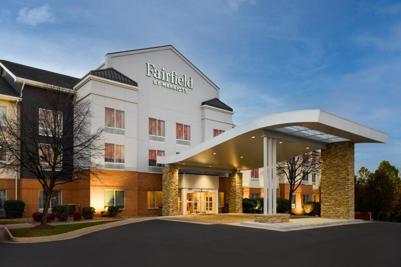 Fairfield Inn And Suites By Marriott Winchester Zewnętrze zdjęcie