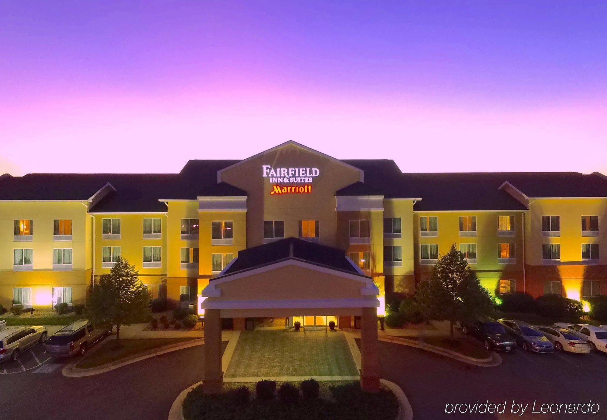 Fairfield Inn And Suites By Marriott Winchester Zewnętrze zdjęcie